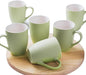 Coffee Mugs Set of 6, 12oz Ceramic Coffee Mugs by Unknown