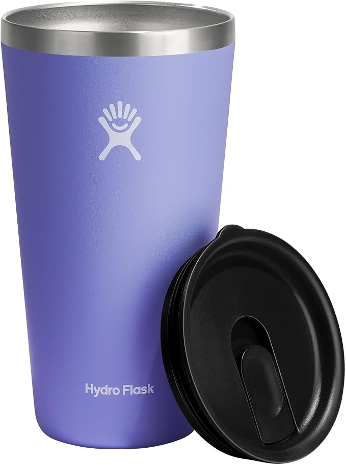 Hydro Flask All Around Tumbler Press-in Lid, Insulated Travel Mug, Stainless by Unknown