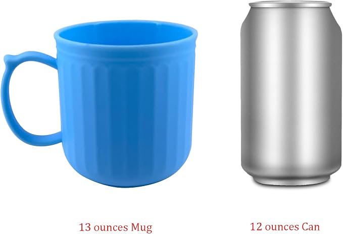 AOYITE 13 oz Plastic Coffee Cups - Image 7