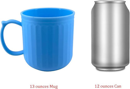 AOYITE 13 oz Plastic Coffee Cups - Image 7