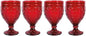 Fitz and Floyd Trestle Glassware Ornate Goblets by FitzandFloyd