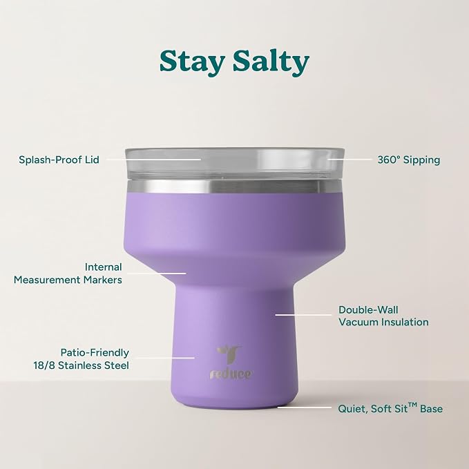 REDUCE Saltini 16oz Margarita Tumbler - Image 3