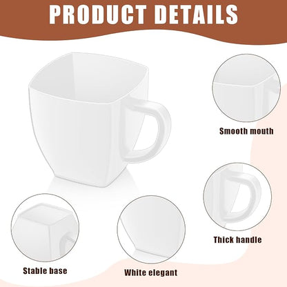 Amyhill 100 Pcs Mini Disposable Tea Cups - Image 3