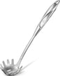 Zulay Kitchen Stainless Steel Pasta Spoon | 12” Spaghetti Server by ZulayKitchen