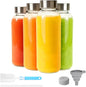 Sursip 16 oz Glass Juice Bottles by Sursip%C2%AE