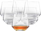 ZWIESEL GLAS Pure Whiskey Glass (Set of 6), Tumblers for Whiskey, Dishwasher-Safe Tritan Crystal Glasses, Made in Germany (13 Ounce)