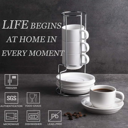 Sweejar Porcelain Espresso Cups - Image 2