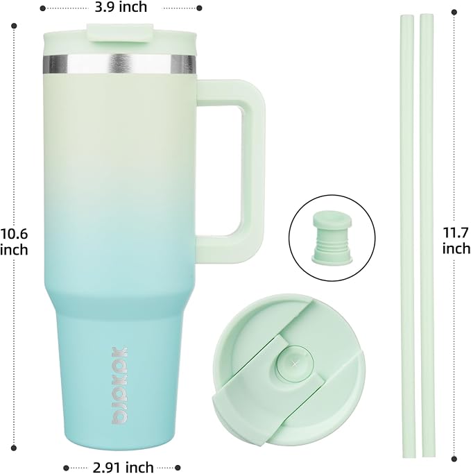 BJPKPK 40 oz Insulated Tumbler - Image 3