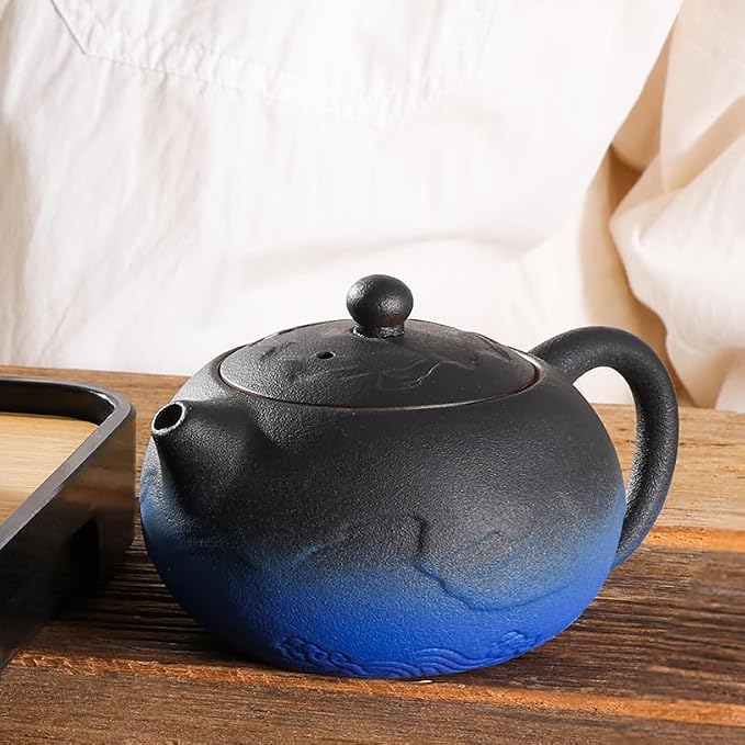 LURRIER Gongfu tea sets, Portable Ceramic TeaSet, Asian Tea sets - Image 5