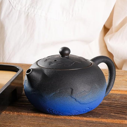 LURRIER Gongfu tea sets, Portable Ceramic TeaSet, Asian Tea sets - Image 5