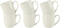 Gibson Home Great Essentials 16 Ounce Porcelain Coffee Mugs by GibsonHomewares