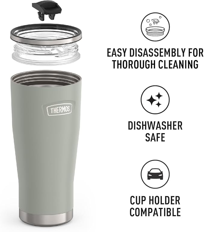 THERMOS Icon Series 24oz Stainless Steel Tumbler - Image 3