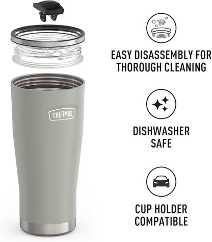 THERMOS Icon Series 24oz Stainless Steel Tumbler - Image 3