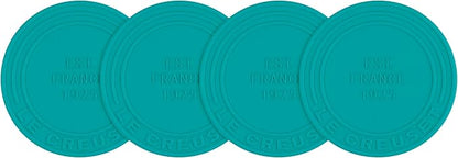 Le Creuset Silicone Coasters by Unknown