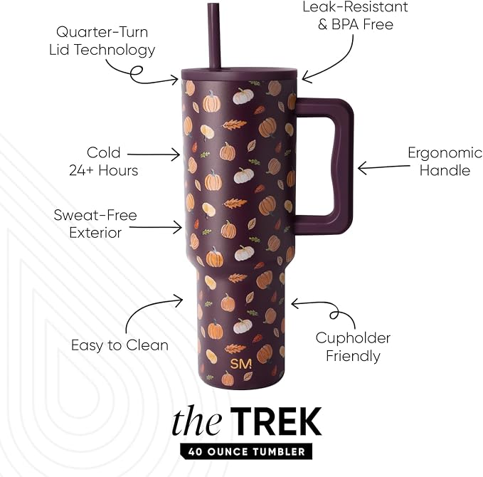Simple Modern Halloween Tumbler - Image 3