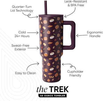 Simple Modern Halloween Tumbler - Image 3