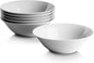 10 Strawberry Street Simply White 7" Round Cereal Bowl by 10StrawberryStreet