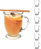 Anchor Hocking Café Glass Coffee Mugs, 16 oz by AnchorHocking
