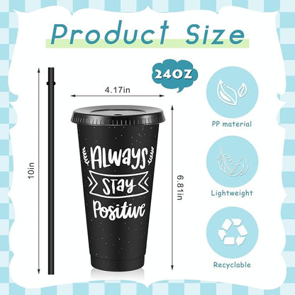 Uiifan 50 Pcs Inspirational Cups Bulk - Image 2