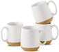 HASENSE Coffee Mugs Set of 4, 15oz Ceramic Coffee Cups by Hasense