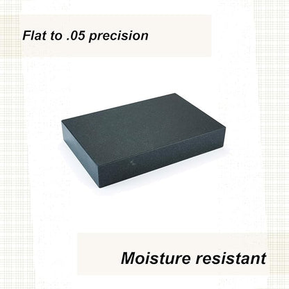 Woodriver Granite Surface Plate 12" X 18" X 3" A Grade