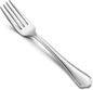 Salad Forks Set of 12, E-far 6.7 Inch Stainless Steel Dessert Forks by E-far
