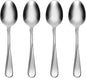 Oneida Silverware Set, Flight Everyday Flatware Dinner Spoons Set, Service by Oneida