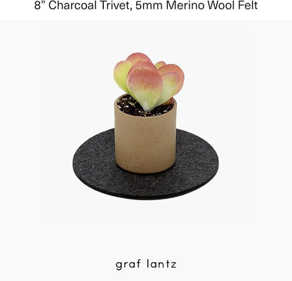 Graf Lantz - Trivets for Hot Dishes - Heat Resistant 100% Merino Wool - Hot - Image 4