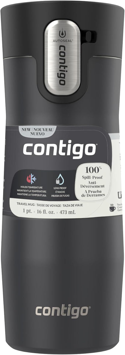 Contigo West Loop 3.0 Stainless Steel Insulated Travel Mug, Leak Proof - Image 4