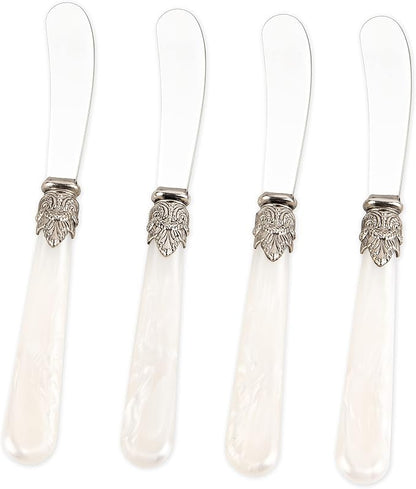 REVERIE Collection 4-piece Stainless Steel Butter Spreader Cheese Knife by CATHYLIN