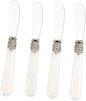 REVERIE Collection 4-piece Stainless Steel Butter Spreader Cheese Knife by CATHYLIN