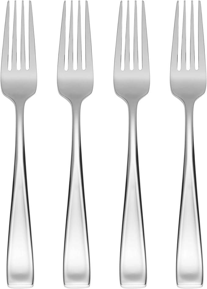 Oneida Moda Dinner Forks Silverware Set by Oneida