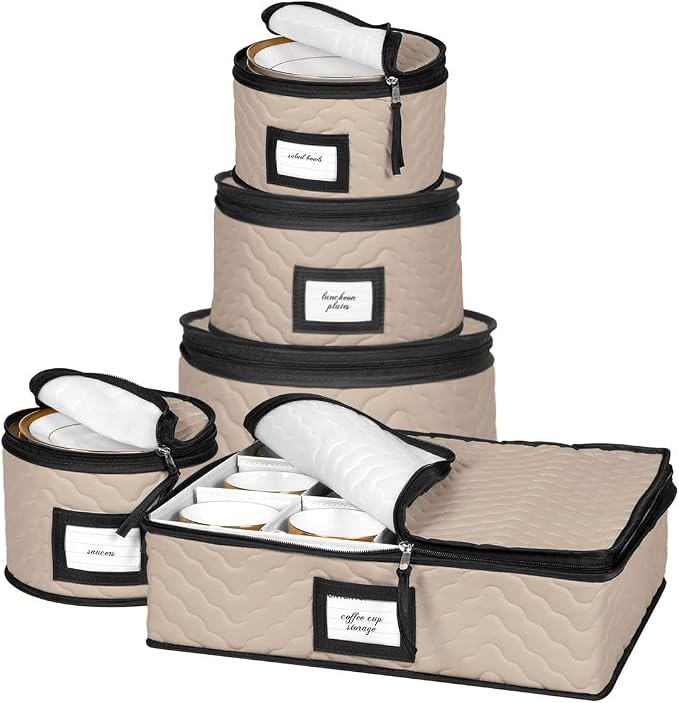 China Storage Containers 5-Piece Set Moving Boxes, Quilted Microfiber | by HOLDN%E2%80%99STORAGE