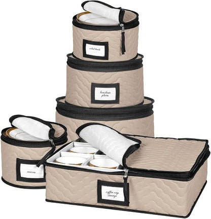 China Storage Containers 5-Piece Set Moving Boxes, Quilted Microfiber | by HOLDN%E2%80%99STORAGE