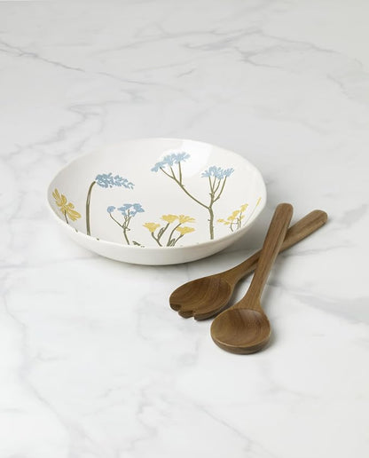 Lenox Dinnerware Set, Wildflowers Salad Bowl - Image 2