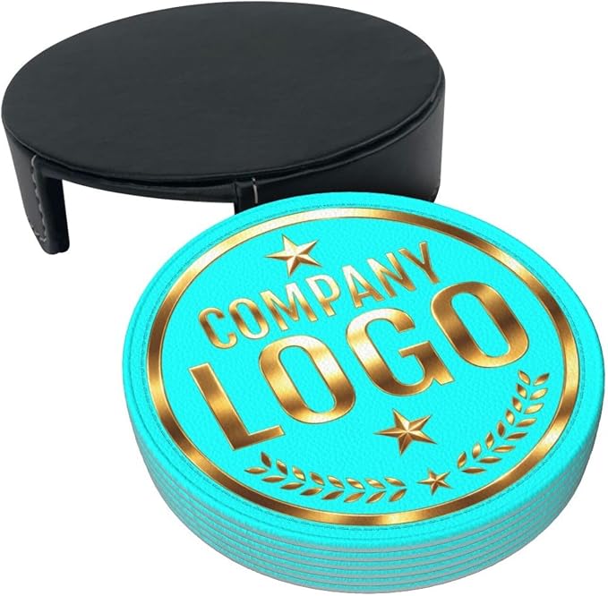 Custom Coaster with Logo - Image 3
