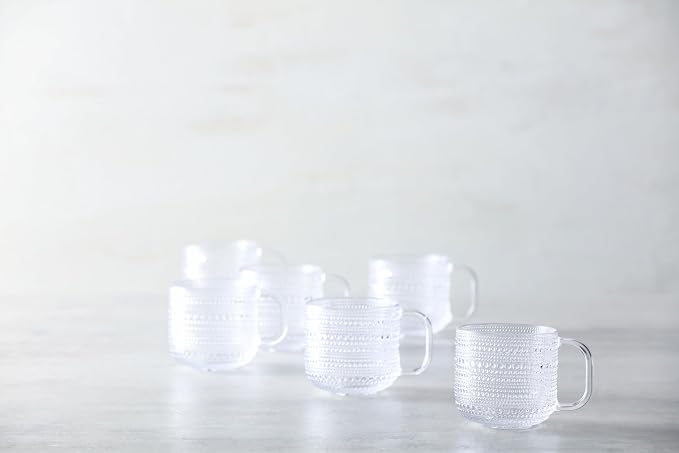 Fortessa Jupiter Glass, 12 Ounce Coffee Cup - Image 2