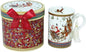 STP GOODS Porcelain Tea/Coffee Cup in Gift Box Fine Porcelain Coffee Cup Tea by STP-Goods