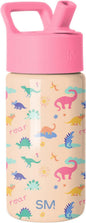 Simple Modern Kids Water Bottle & Toddler Cup | 14oz | Dinosaur | Insulated by Unknown