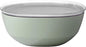 Mepal - Serving bowl with lid Silueta - Dishwasher & microwave resistant - by MEPAL