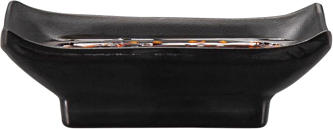 Restaurantware Voga 1 Ounce Soy Sauce Dishes 10 Rectangle Dipping Bowls - Image 9