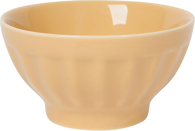 Now Designs Flora Stoneware Sundae Bar Bowls, 4 oz - Image 3