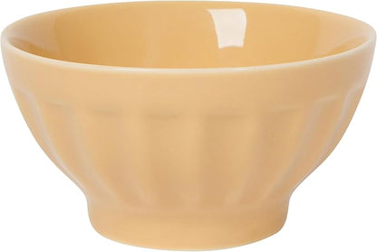 Now Designs Flora Stoneware Sundae Bar Bowls, 4 oz - Image 3