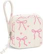 Corduroy Period Pouch Women Cute Sanitary Pad Pouch | Portable Tampon Holder by CetyVoyie