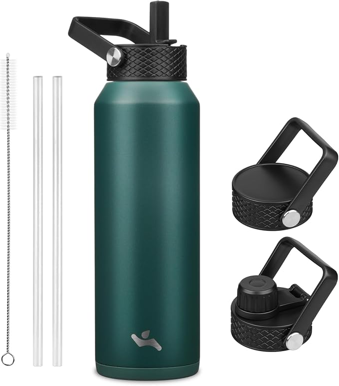 Konokyo 40 oz Insulated Stainless Steel Water Bottle by Konokyo