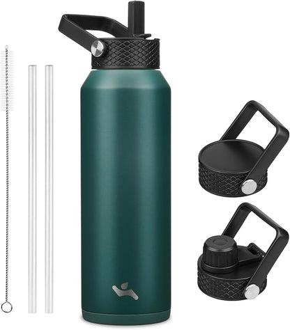 Konokyo 40 oz Insulated Stainless Steel Water Bottle by Konokyo