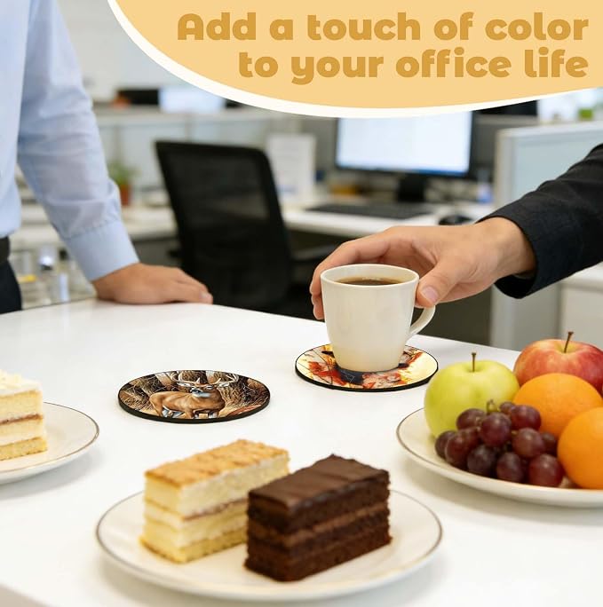 Coasters Set of 6 - Image 3