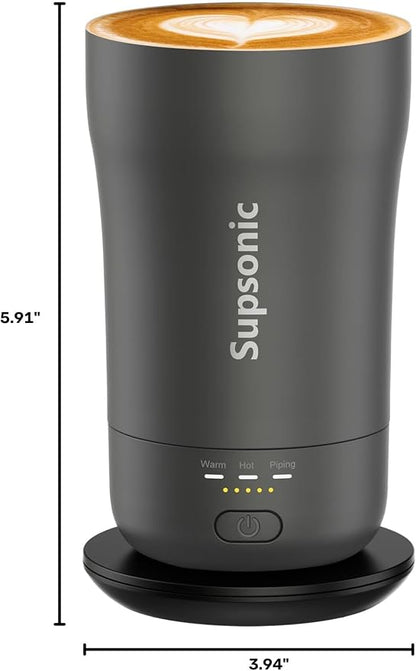 Supsonic Heated Coffee Mug, 14oz Smart Constant Temperature Travel Mug | Heat - Image 9