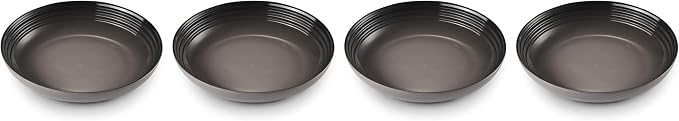 Le Creuset Stoneware Set of 4 Pasta Bowls, 8.5" each by Unknown