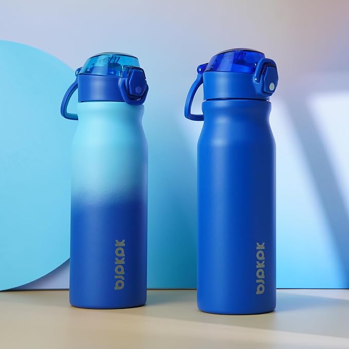 BJPKPK 25 oz Insulated Water Bottle, Stainless Steel Flask | Leak Proof Locking - Image 6